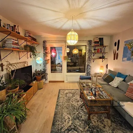 Apartment Bohemian With Soul Oslo